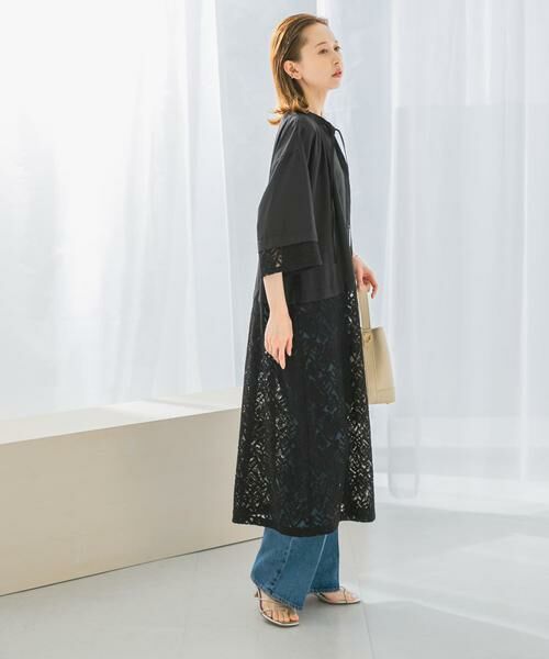 URBAN RESEARCH ROSSO / アーバンリサーチ ロッソ ワンピース | レース切替ワンピース | 詳細17