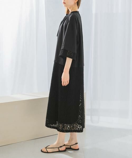 URBAN RESEARCH ROSSO / アーバンリサーチ ロッソ ワンピース | レース切替ワンピース | 詳細19