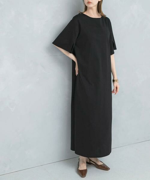 URBAN RESEARCH ROSSO / アーバンリサーチ ロッソ ワンピース | クールタッチハイゲージカットワンピース | 詳細2