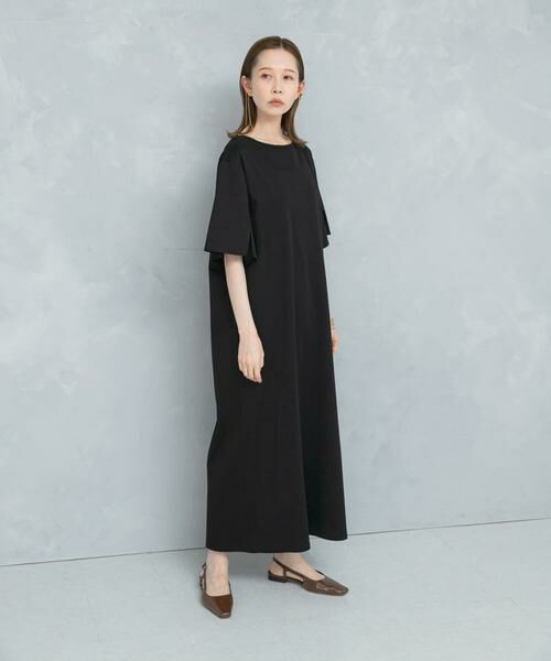 URBAN RESEARCH ROSSO / アーバンリサーチ ロッソ ワンピース | クールタッチハイゲージカットワンピース | 詳細3