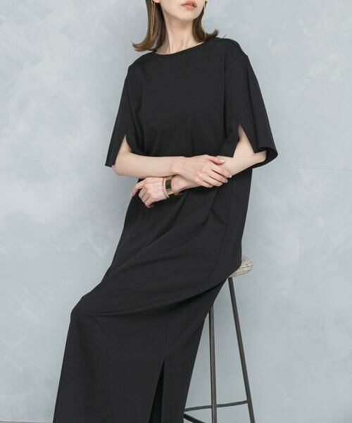 URBAN RESEARCH ROSSO / アーバンリサーチ ロッソ ワンピース | クールタッチハイゲージカットワンピース | 詳細4