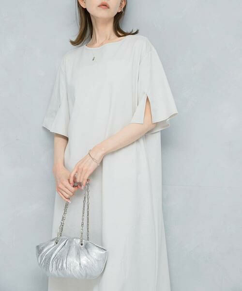 URBAN RESEARCH ROSSO / アーバンリサーチ ロッソ ワンピース | クールタッチハイゲージカットワンピース | 詳細12