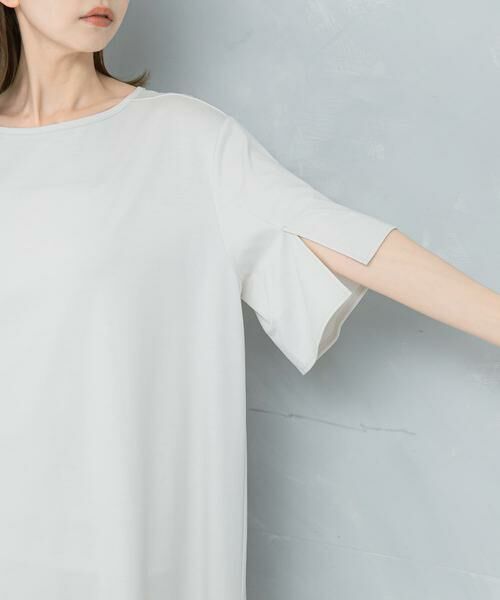 URBAN RESEARCH ROSSO / アーバンリサーチ ロッソ ワンピース | クールタッチハイゲージカットワンピース | 詳細22