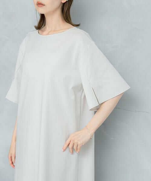 URBAN RESEARCH ROSSO / アーバンリサーチ ロッソ ワンピース | クールタッチハイゲージカットワンピース | 詳細23