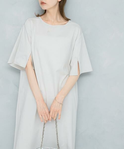 URBAN RESEARCH ROSSO / アーバンリサーチ ロッソ ワンピース | クールタッチハイゲージカットワンピース | 詳細13