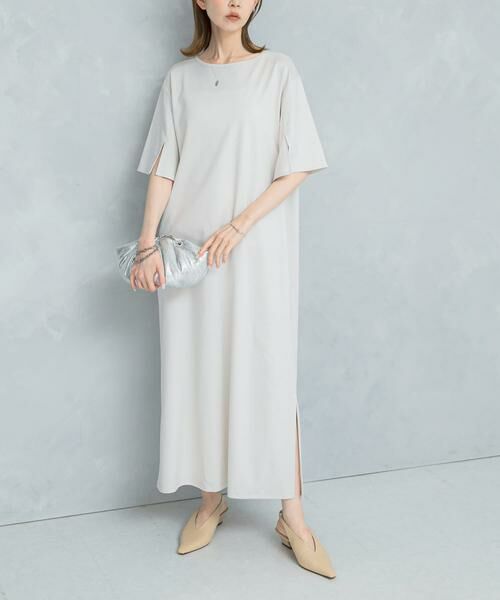 URBAN RESEARCH ROSSO / アーバンリサーチ ロッソ ワンピース | クールタッチハイゲージカットワンピース | 詳細14