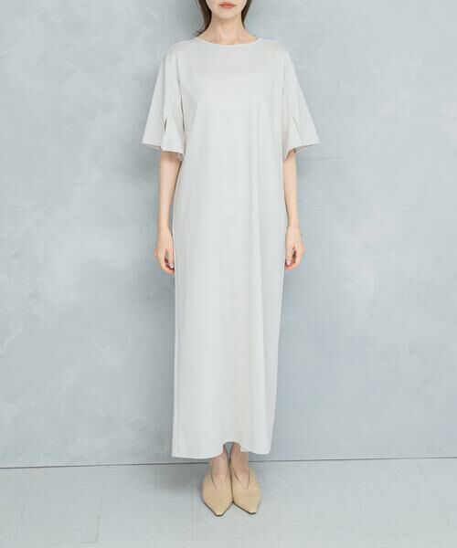 URBAN RESEARCH ROSSO / アーバンリサーチ ロッソ ワンピース | クールタッチハイゲージカットワンピース | 詳細17