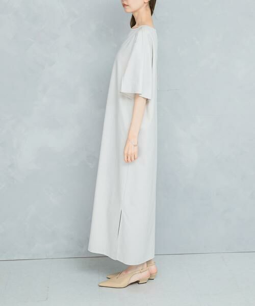 URBAN RESEARCH ROSSO / アーバンリサーチ ロッソ ワンピース | クールタッチハイゲージカットワンピース | 詳細18