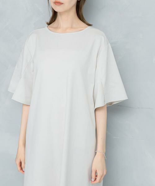 URBAN RESEARCH ROSSO / アーバンリサーチ ロッソ ワンピース | クールタッチハイゲージカットワンピース | 詳細20