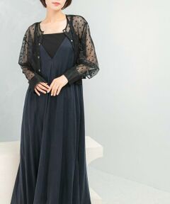 URBAN RESEARCH ROSSO / アーバンリサーチ ロッソ ワンピース | クールタッチ2WAYキュプラ混キャミワンピース