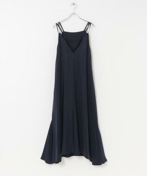 URBAN RESEARCH ROSSO / アーバンリサーチ ロッソ ワンピース | クールタッチ2WAYキュプラ混キャミワンピース | 詳細10