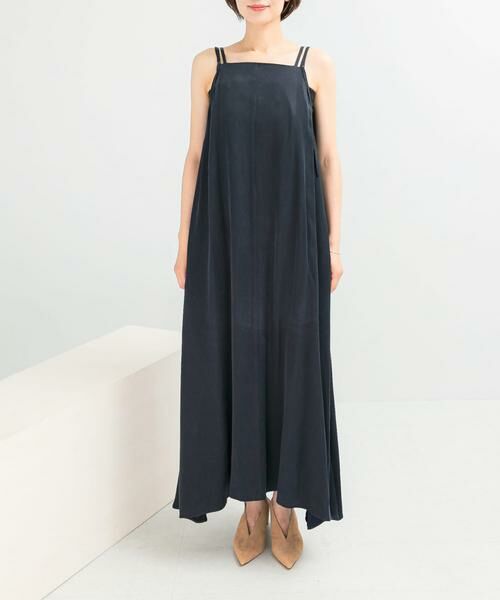 URBAN RESEARCH ROSSO / アーバンリサーチ ロッソ ワンピース | クールタッチ2WAYキュプラ混キャミワンピース | 詳細3