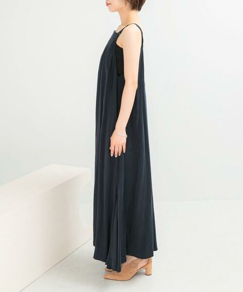 URBAN RESEARCH ROSSO / アーバンリサーチ ロッソ ワンピース | クールタッチ2WAYキュプラ混キャミワンピース | 詳細4