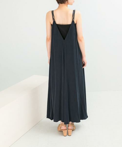 URBAN RESEARCH ROSSO / アーバンリサーチ ロッソ ワンピース | クールタッチ2WAYキュプラ混キャミワンピース | 詳細5