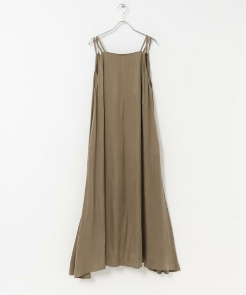 URBAN RESEARCH ROSSO / アーバンリサーチ ロッソ ワンピース | クールタッチ2WAYキュプラ混キャミワンピース | 詳細17