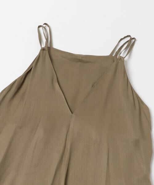 URBAN RESEARCH ROSSO / アーバンリサーチ ロッソ ワンピース | クールタッチ2WAYキュプラ混キャミワンピース | 詳細18