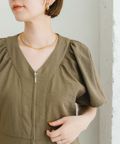 URBAN RESEARCH ROSSO / アーバンリサーチ ロッソ サロペット・オールインワン | F by ROSSO　フレアスリーブオールインワン | 詳細10