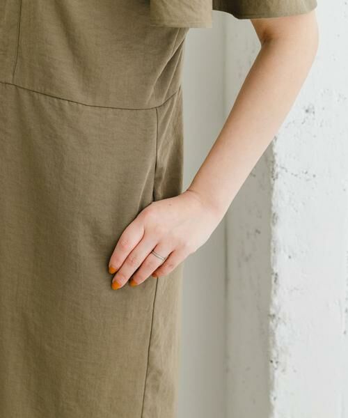 URBAN RESEARCH ROSSO / アーバンリサーチ ロッソ サロペット・オールインワン | F by ROSSO　フレアスリーブオールインワン | 詳細11