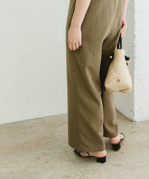 URBAN RESEARCH ROSSO / アーバンリサーチ ロッソ サロペット・オールインワン | F by ROSSO　フレアスリーブオールインワン | 詳細12