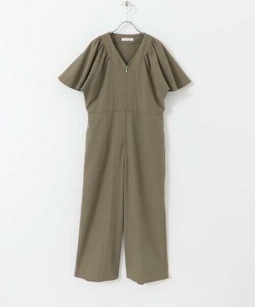 URBAN RESEARCH ROSSO / アーバンリサーチ ロッソ サロペット・オールインワン | F by ROSSO　フレアスリーブオールインワン | 詳細13