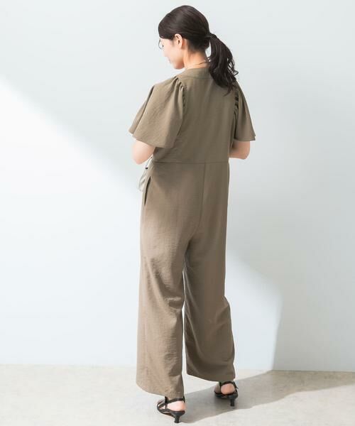 URBAN RESEARCH ROSSO / アーバンリサーチ ロッソ サロペット・オールインワン | F by ROSSO　フレアスリーブオールインワン | 詳細4