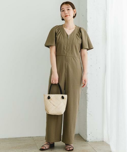 URBAN RESEARCH ROSSO / アーバンリサーチ ロッソ サロペット・オールインワン | F by ROSSO　フレアスリーブオールインワン | 詳細5