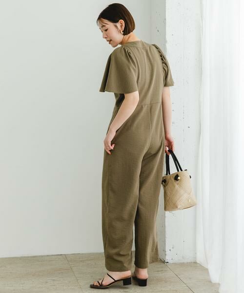 URBAN RESEARCH ROSSO / アーバンリサーチ ロッソ サロペット・オールインワン | F by ROSSO　フレアスリーブオールインワン | 詳細8