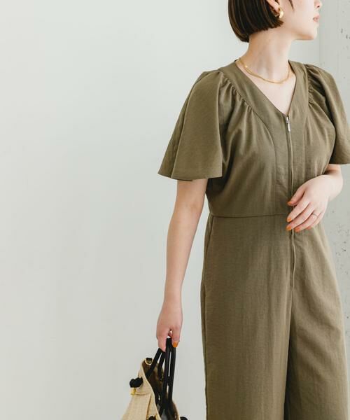 URBAN RESEARCH ROSSO / アーバンリサーチ ロッソ サロペット・オールインワン | F by ROSSO　フレアスリーブオールインワン | 詳細9