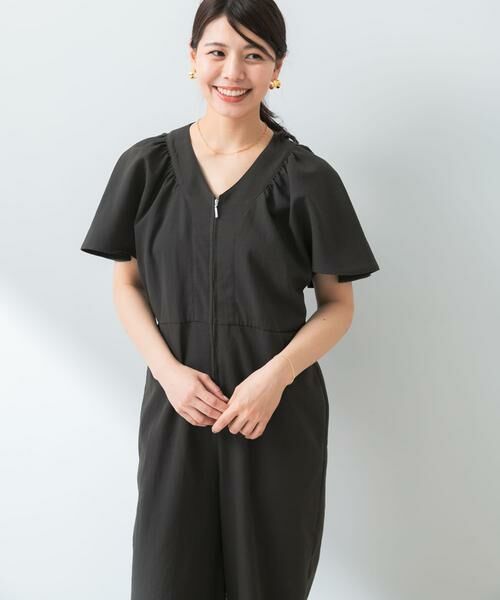 URBAN RESEARCH ROSSO / アーバンリサーチ ロッソ サロペット・オールインワン | F by ROSSO　フレアスリーブオールインワン | 詳細15