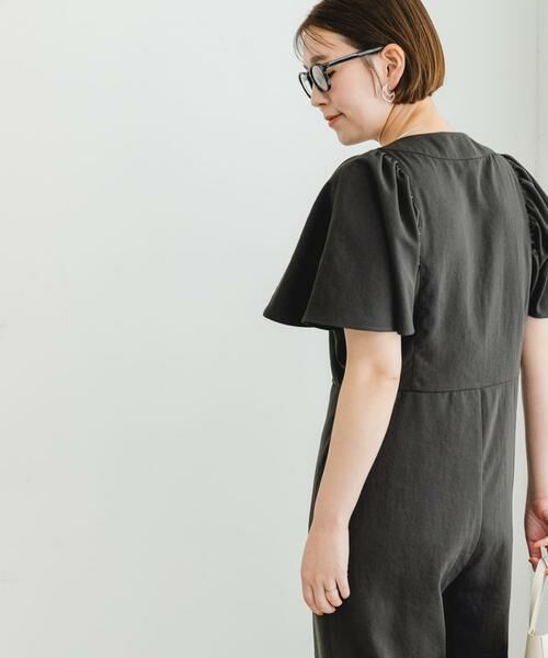 URBAN RESEARCH ROSSO / アーバンリサーチ ロッソ サロペット・オールインワン | F by ROSSO　フレアスリーブオールインワン | 詳細24