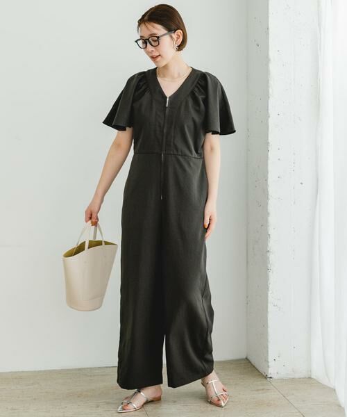 URBAN RESEARCH ROSSO / アーバンリサーチ ロッソ サロペット・オールインワン | F by ROSSO　フレアスリーブオールインワン | 詳細25