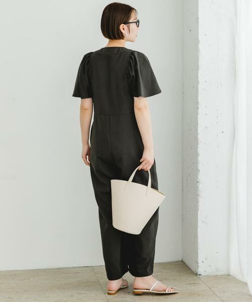 URBAN RESEARCH ROSSO / アーバンリサーチ ロッソ サロペット・オールインワン | F by ROSSO　フレアスリーブオールインワン | 詳細26