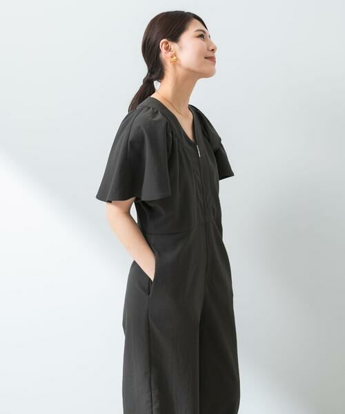 URBAN RESEARCH ROSSO / アーバンリサーチ ロッソ サロペット・オールインワン | F by ROSSO　フレアスリーブオールインワン | 詳細16