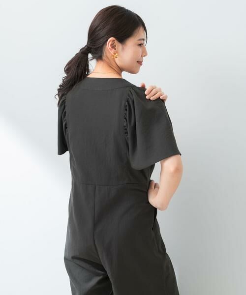 URBAN RESEARCH ROSSO / アーバンリサーチ ロッソ サロペット・オールインワン | F by ROSSO　フレアスリーブオールインワン | 詳細17