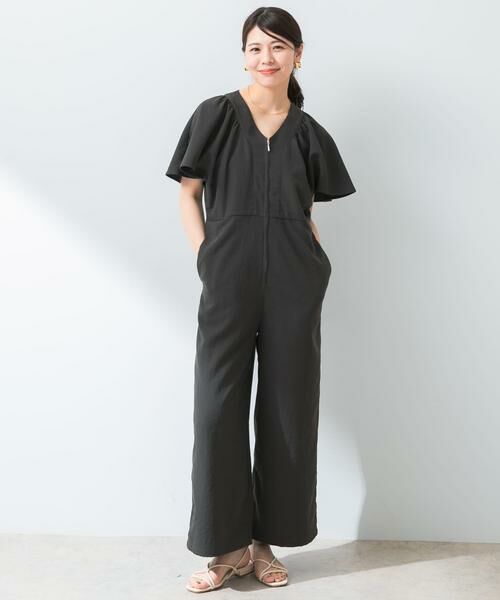 URBAN RESEARCH ROSSO / アーバンリサーチ ロッソ サロペット・オールインワン | F by ROSSO　フレアスリーブオールインワン | 詳細18