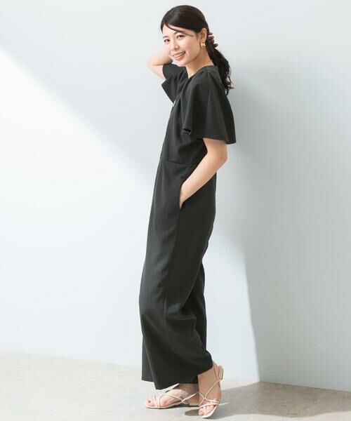 URBAN RESEARCH ROSSO / アーバンリサーチ ロッソ サロペット・オールインワン | F by ROSSO　フレアスリーブオールインワン | 詳細20