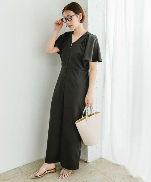 URBAN RESEARCH ROSSO / アーバンリサーチ ロッソ サロペット・オールインワン | F by ROSSO　フレアスリーブオールインワン | 詳細21