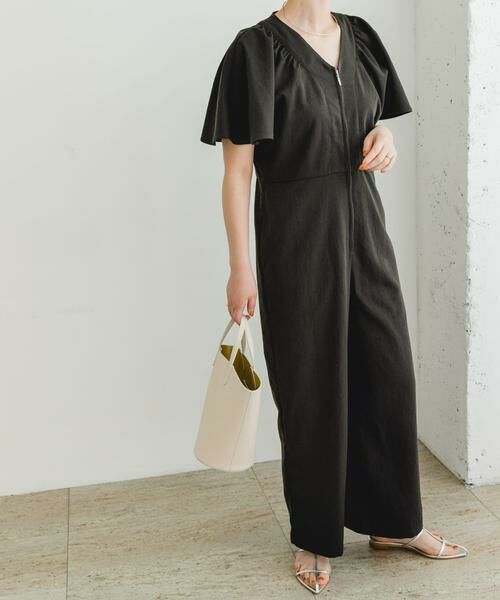 URBAN RESEARCH ROSSO / アーバンリサーチ ロッソ サロペット・オールインワン | F by ROSSO　フレアスリーブオールインワン | 詳細22