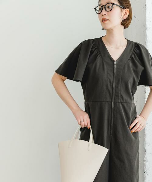 URBAN RESEARCH ROSSO / アーバンリサーチ ロッソ サロペット・オールインワン | F by ROSSO　フレアスリーブオールインワン | 詳細23