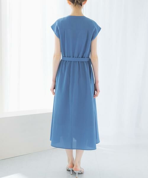 URBAN RESEARCH ROSSO / アーバンリサーチ ロッソ ワンピース | 『UR TECH DRYLUXE』ポケットデザインワンピース | 詳細10