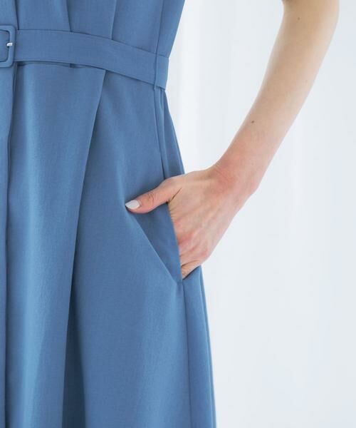 URBAN RESEARCH ROSSO / アーバンリサーチ ロッソ ワンピース | 『UR TECH DRYLUXE』ポケットデザインワンピース | 詳細13