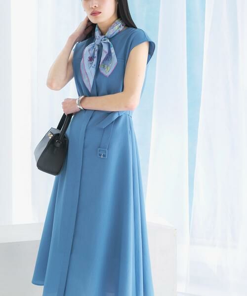 URBAN RESEARCH ROSSO / アーバンリサーチ ロッソ ワンピース | 『UR TECH DRYLUXE』ポケットデザインワンピース | 詳細4