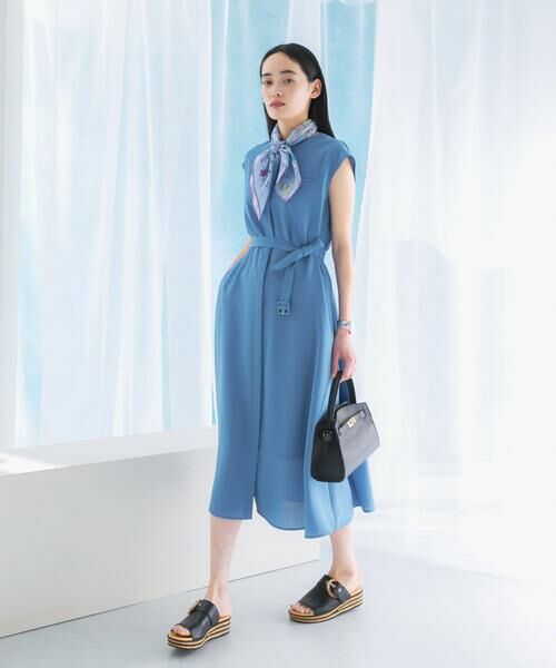 URBAN RESEARCH ROSSO / アーバンリサーチ ロッソ ワンピース | 『UR TECH DRYLUXE』ポケットデザインワンピース | 詳細7