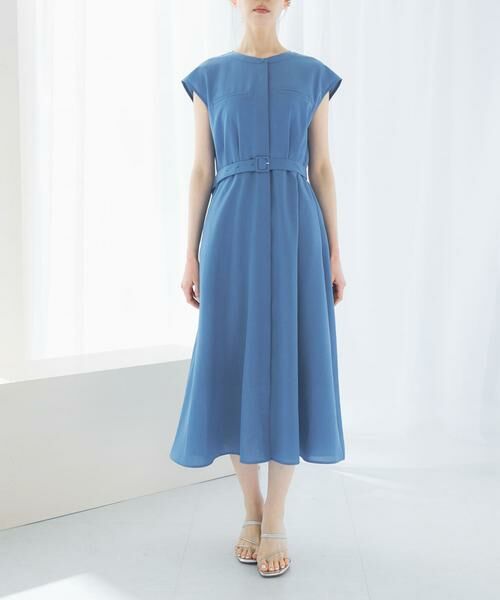 URBAN RESEARCH ROSSO / アーバンリサーチ ロッソ ワンピース | 『UR TECH DRYLUXE』ポケットデザインワンピース | 詳細8