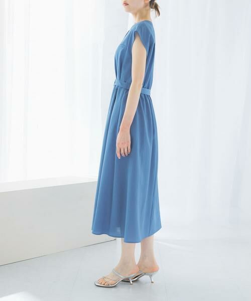 URBAN RESEARCH ROSSO / アーバンリサーチ ロッソ ワンピース | 『UR TECH DRYLUXE』ポケットデザインワンピース | 詳細9