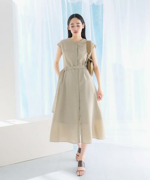 URBAN RESEARCH ROSSO / アーバンリサーチ ロッソ ワンピース | 『UR TECH DRYLUXE』ポケットデザインワンピース | 詳細30