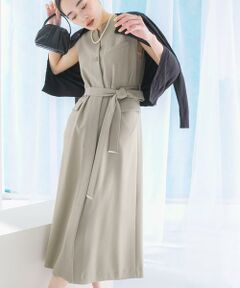 URBAN RESEARCH ROSSO / アーバンリサーチ ロッソ ワンピース | リネンライクレイヤードワンピース