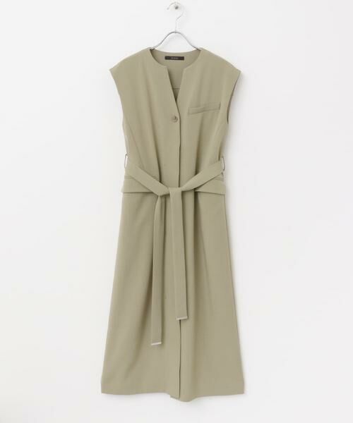 URBAN RESEARCH ROSSO / アーバンリサーチ ロッソ ワンピース | リネンライクレイヤードワンピース | 詳細12