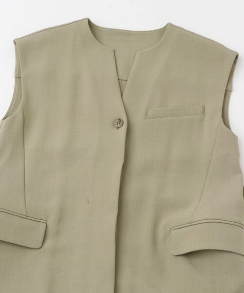 URBAN RESEARCH ROSSO / アーバンリサーチ ロッソ ワンピース | リネンライクレイヤードワンピース | 詳細13