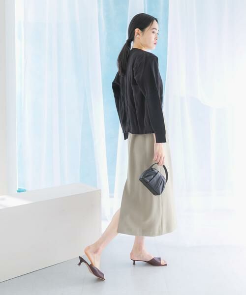 URBAN RESEARCH ROSSO / アーバンリサーチ ロッソ ワンピース | リネンライクレイヤードワンピース | 詳細3